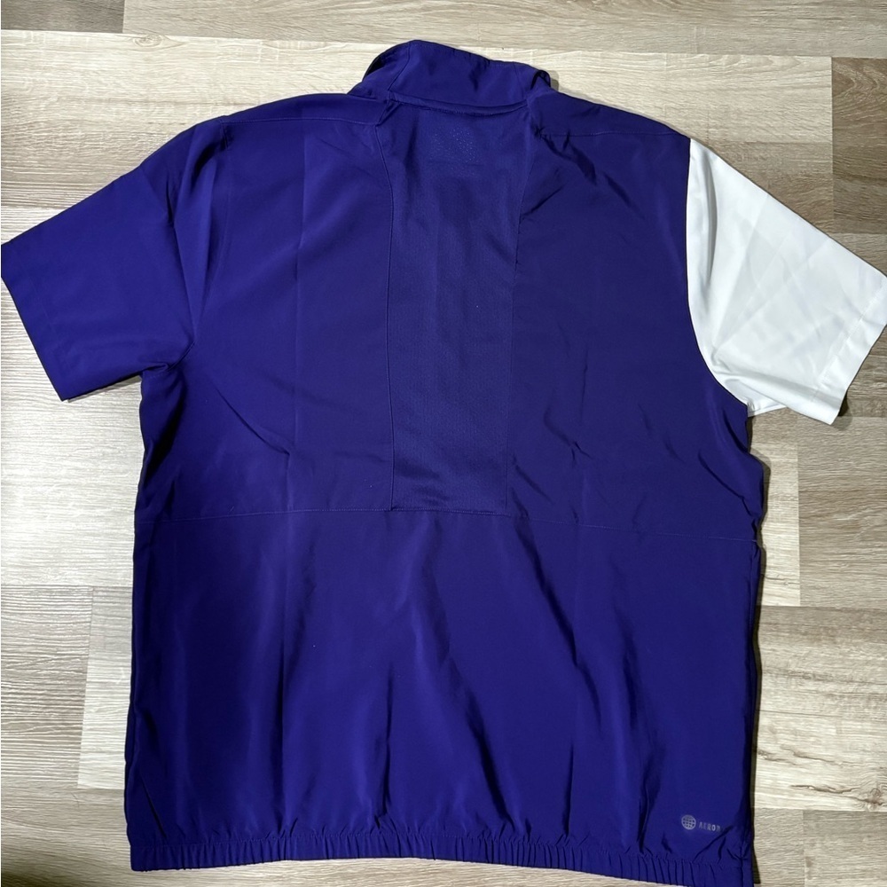 Adidas Purple Performance Jacket - Picture 6 of 6